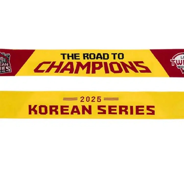 [BUNJANG] LG Twins 2025 Korean Series Scarf / 엘지 트윈스 머플러 2025 한국시리즈