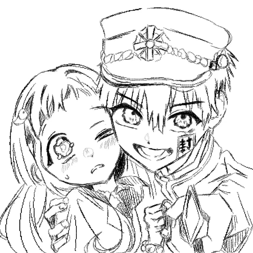 [BUNJANG] Bust &amp; Headshot Commission (B&amp;W) / 흉상&amp;두상 1000원 커미션