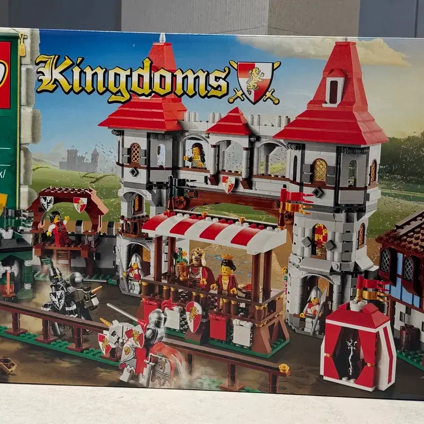 [BUNJANG] LEGO 10223 Kingdoms Royal Joust / 레고 10223 킹덤 마상시합