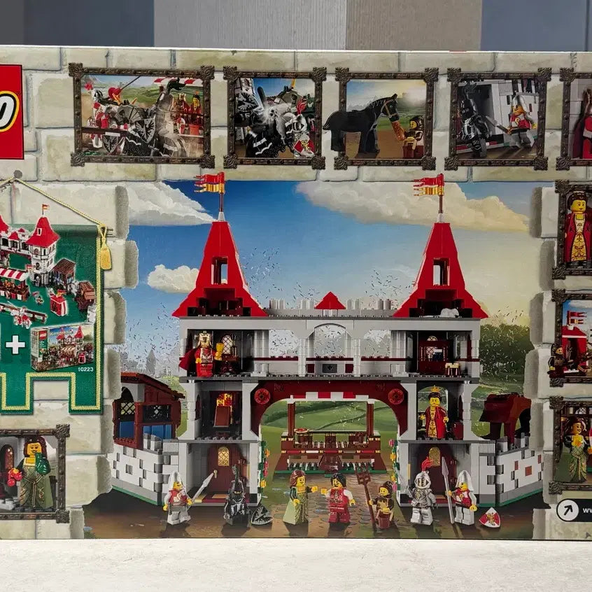 [BUNJANG] LEGO 10223 Kingdoms Royal Joust / 레고 10223 킹덤 마상시합