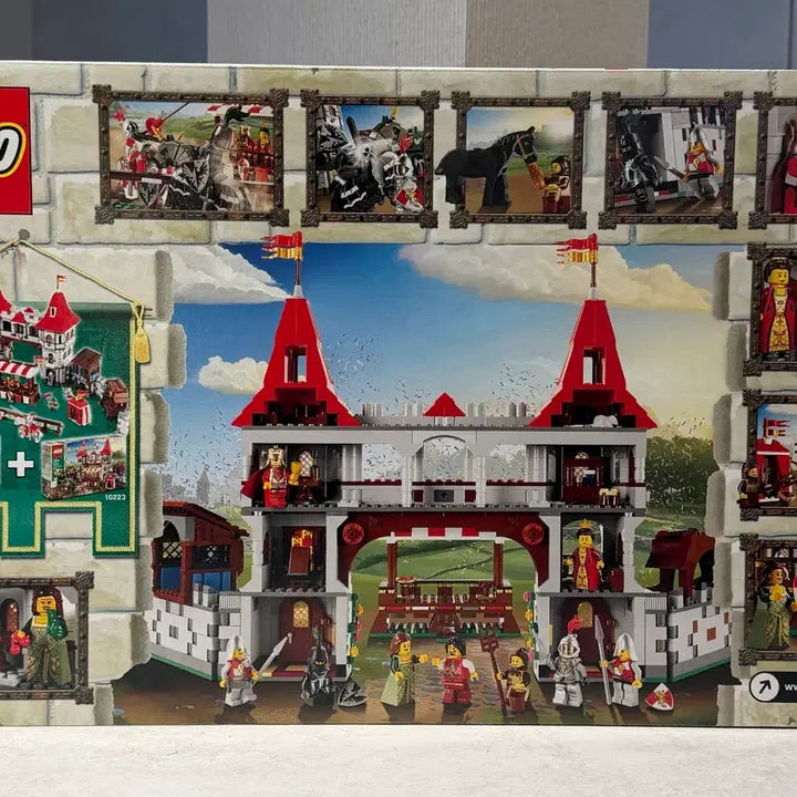 [BUNJANG] LEGO 10223 Kingdoms Royal Joust / 레고 10223 킹덤 마상시합