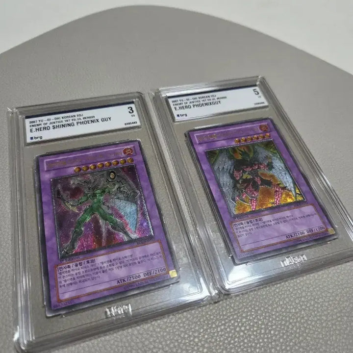 [BUNJANG] Yu-Gi-Oh! Elemental HERO Shining Phoenix Enforcer 1st Edition Ultimate Rare Korean Limited Edition / 유희왕 1st 얼티 피닉스 가이 형제(엘리멘틀 히어로)
