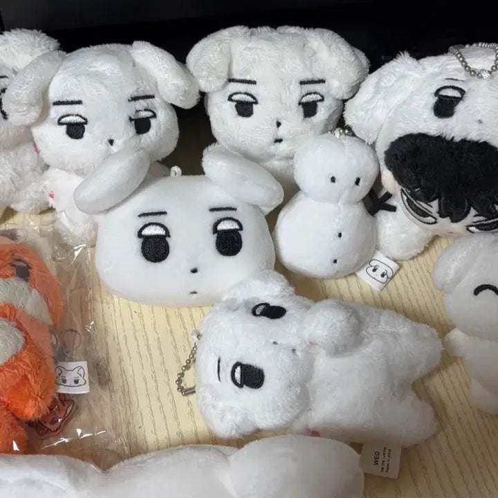 [BUNJANG] Aespa Winter "Jikjiki" Doll Bundle Set / 에스파 윈터 인형 직직이 모찍이 웃직이 눕직이 직둥이 조랭이 여직이