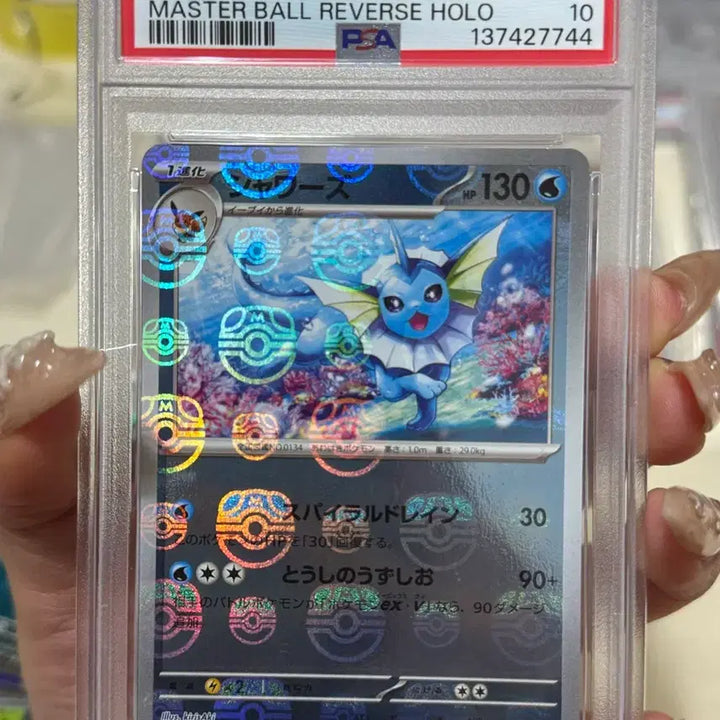 [BUNJANG] Pokemon Japanese Charmander Master Ball PSA 10 Graded Card / 포켓몬 일판 샤미드 마스터볼 PSA 10