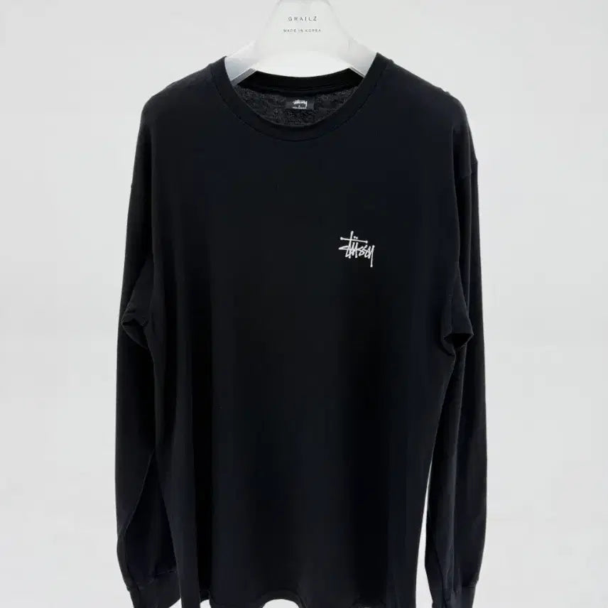 [BUNJANG] Stussy Basic Long Sleeve T-Shirt / 스투시 베이직 롱슬리브 티셔츠