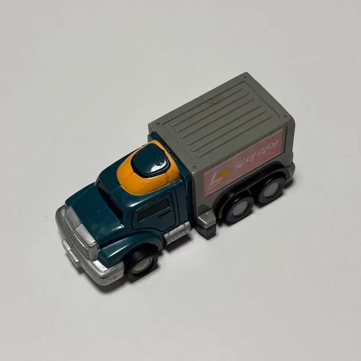 [BUNJANG] Lotteria Top Truck Vintage Miniature Car / [올드 미니카]롯데리아 탑차