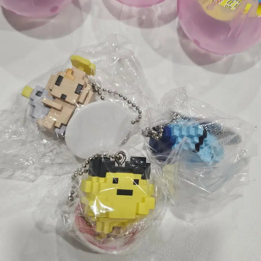 [BUNJANG] Tamagotchi Pixel Gacha 3-Type Bundle Set (Sealed) / 미개봉새상품)다마고치픽셀가챠 3종일괄