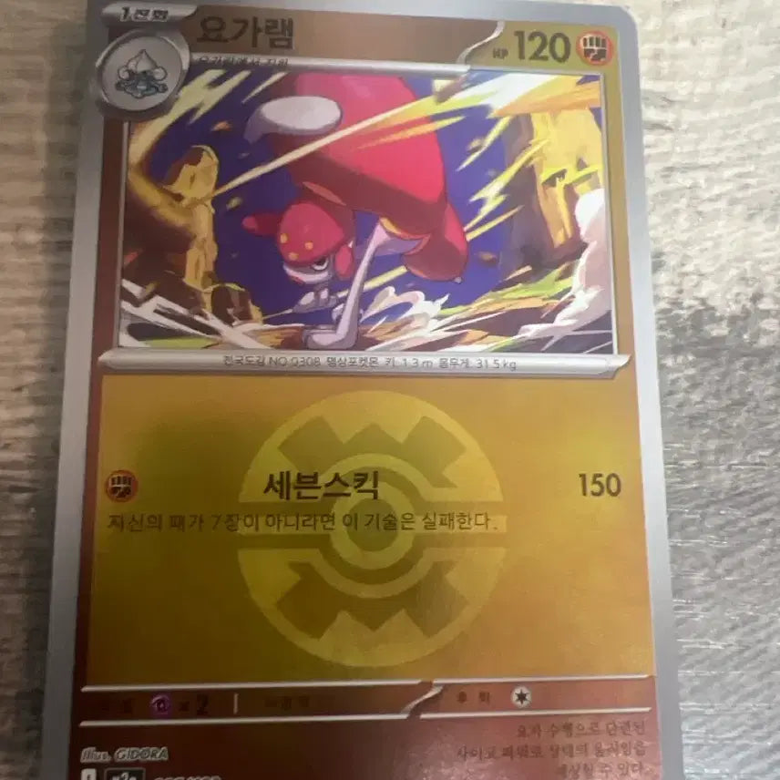 [BUNJANG] Pokemon Card Yoga Ram Mirror / 포켓몬카드 요가램 미러