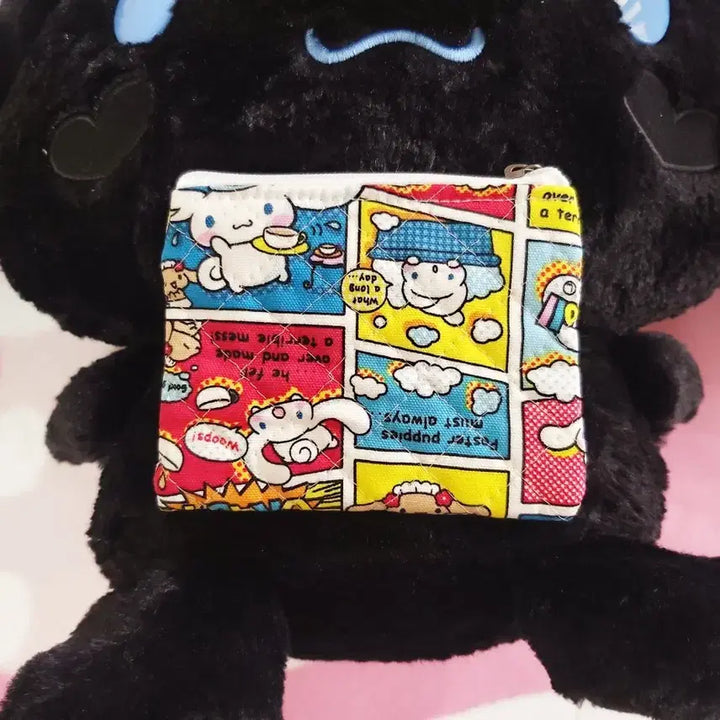 [BUNJANG] Sanrio Cinnamoroll Quilted Pouch / 산리오 시나모롤 퀼트 파우치