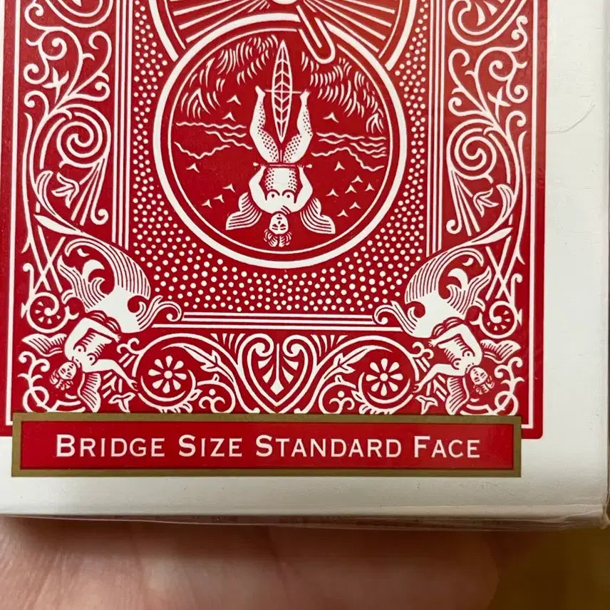 [BUNJANG] Bicycle Playing Cards Black &amp; Red (Sealed) with Card Cases / 바이시클 카드 블랙, 레드 미개봉 + 카드케이스 판매합니다.