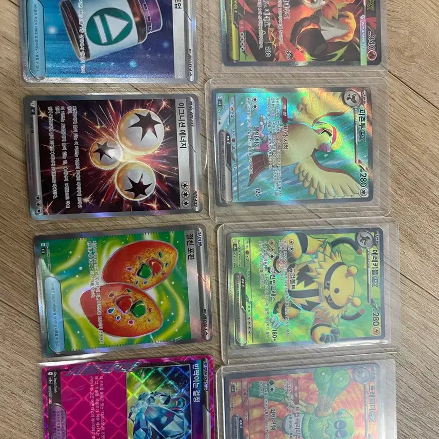 [BUNJANG] Pokemon TCG SR Cards Bundle Set / 포켓몬카드SR 일괄 판매