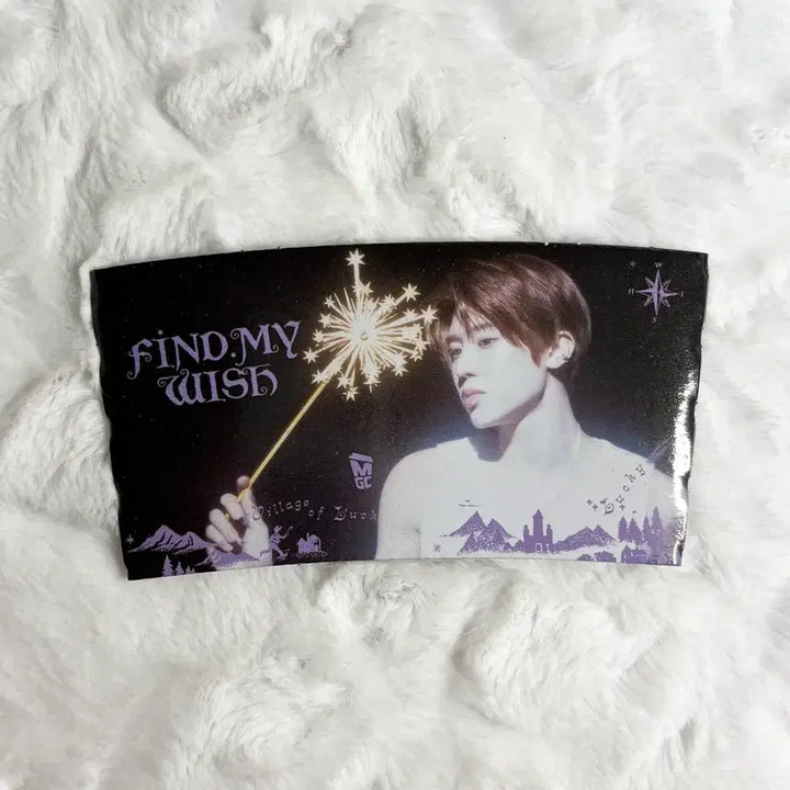 [BUNJANG] NCT WISH Sion Birthday Cup Holder Mega Coffee POB Photocard Poster Bundle Set / 미사용)시온 생일 컵홀더ㅣ메가커피엔시티위시미공포포카포스터팝업분철교환대리