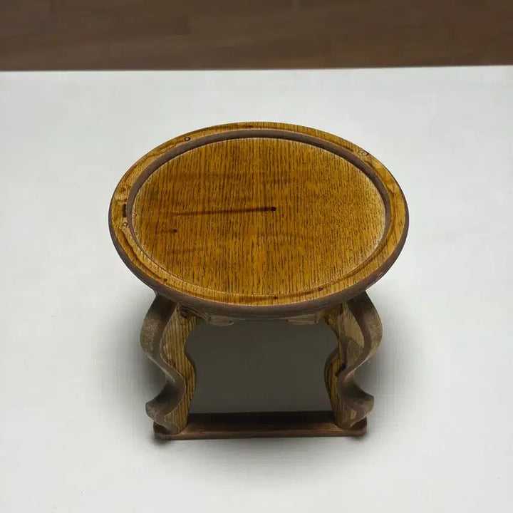 [BUNJANG] Vintage Small Wooden Soban Tea Table / 빈티지 소반 작은 소반