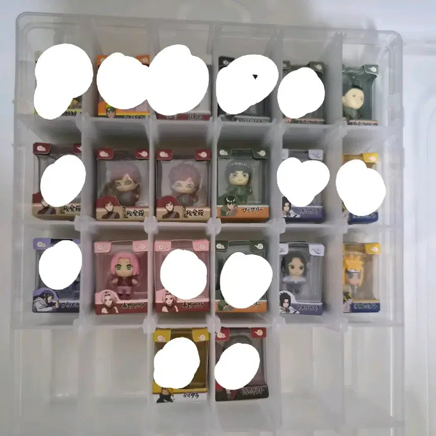 [BUNJANG] Naruto Rice Ball Figure / 나루토 쌀알 피규어