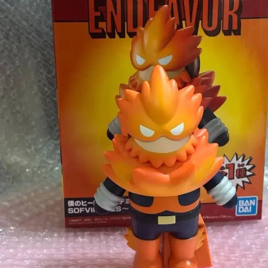 [BUNJANG] Bandai Namco Sofvimates My Hero Academia Endeavor Figure / 반다이남코 sofvimates 나의 히어로 아카데미아 엔데버 피규어