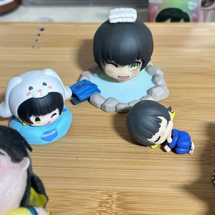 [BUNJANG] Blue Lock Bachira Plush Doll / 블루록 바치라 인형 누이 가챠 피규어 양도