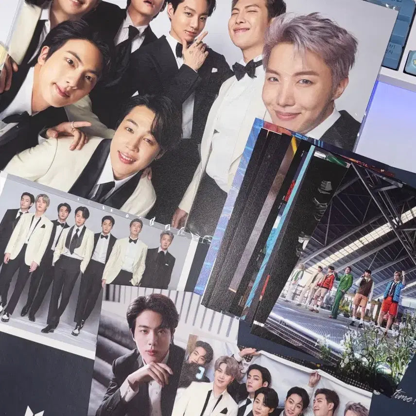 [BUNJANG] BTS 2021 The Fact China Postcard, Photobook, Mini Poster Set / 방탄소년단 2021 더팩트 차이나