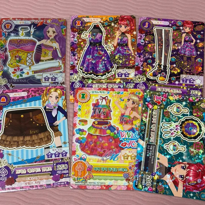 [BUNJANG] Aikatsu! I Am Star! Luna Star Anis Dolly Devil Card / 아이카츠 아이엠스타 루나 스타아니스 돌리데빌 카드 판매