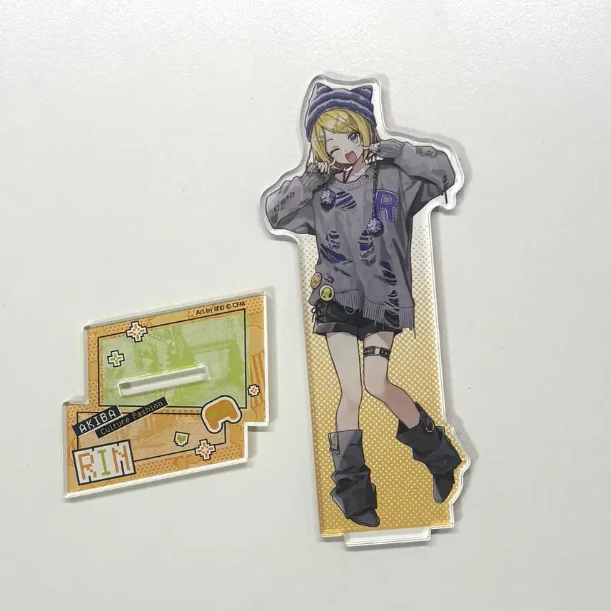 [BUNJANG] Kagamine Rin Acrylic Stand / 카가미네 린 아크릴 스탠드 양도