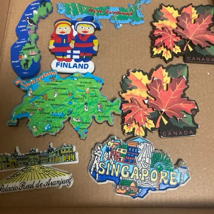 [BUNJANG] World Nations Fridge Magnets / 세계 각국 마그넷