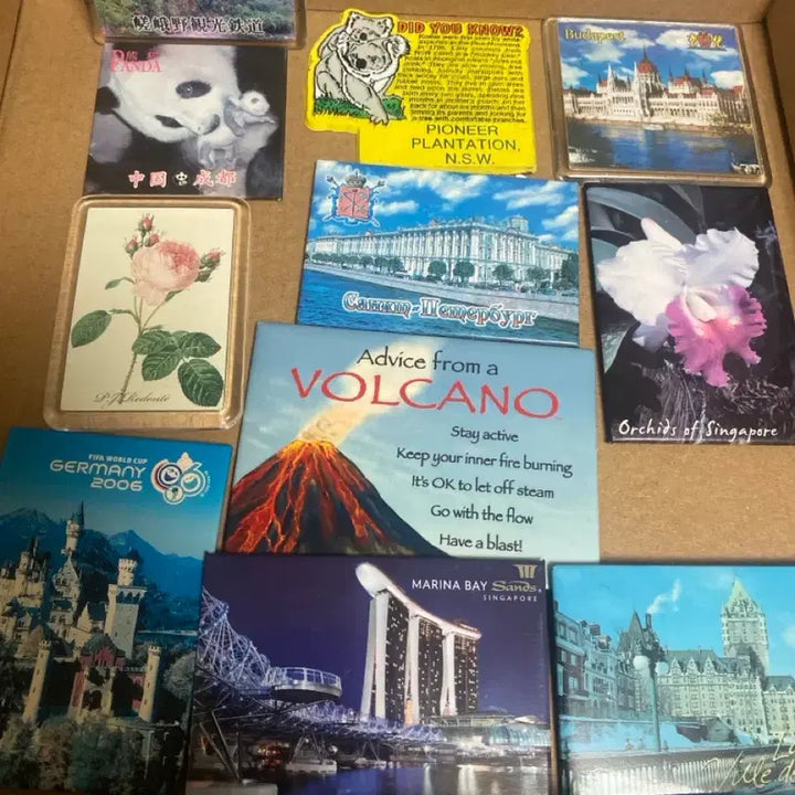 [BUNJANG] World Nations Fridge Magnets / 세계 각국 마그넷
