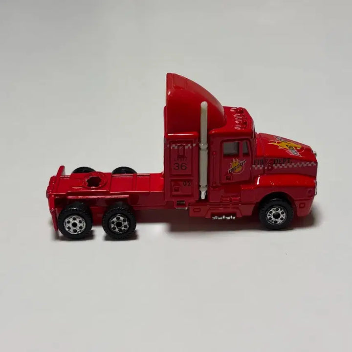 [BUNJANG] Welly Fire Rescue Vehicle 3-Piece Bundle Set / [올드 미니카]소방 구조 차량 3종 (웰리)