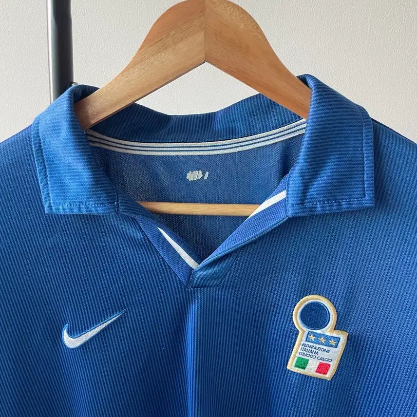 [BUNJANG] Italy National Team 1997-1998 Home Football Jersey (XL) / 97-98 이탈리아 국대 홈 유니폼 해외XL