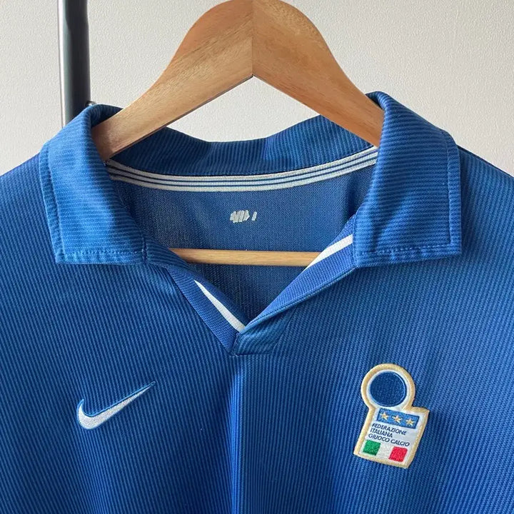 [BUNJANG] Italy National Team 1997-1998 Home Football Jersey (XL) / 97-98 이탈리아 국대 홈 유니폼 해외XL
