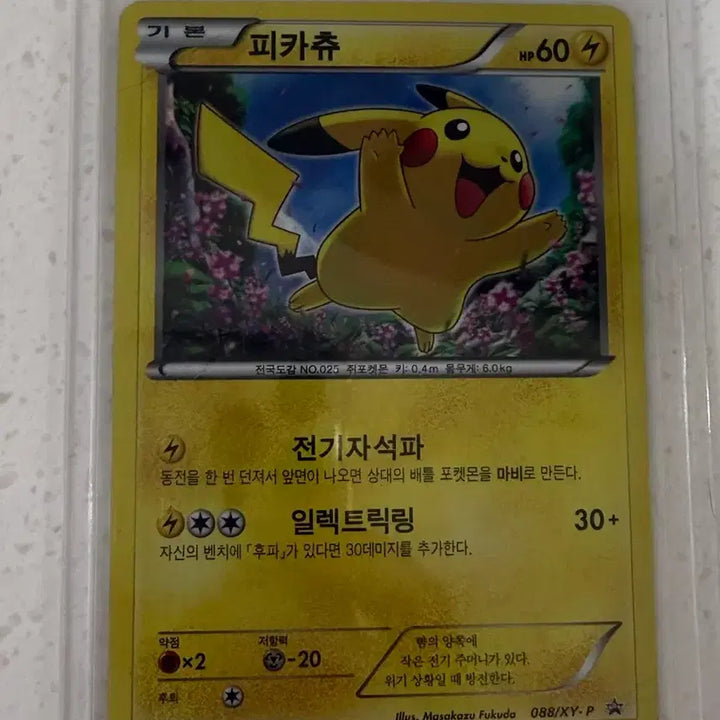 [BUNJANG] Pokemon Ancient Rare Pikachu Card / 포켓몬스터 고대 희귀카드 피카츄 판매합니다!