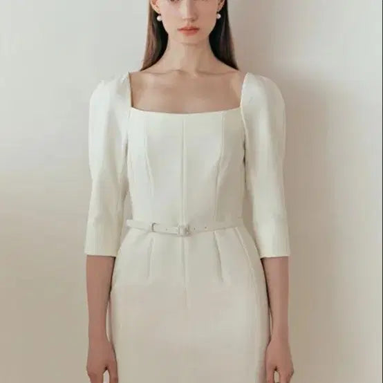 [BUNJANG] BrideAndYou Odette Dress / BAU 브라이드앤유 오데뜨 원피스
