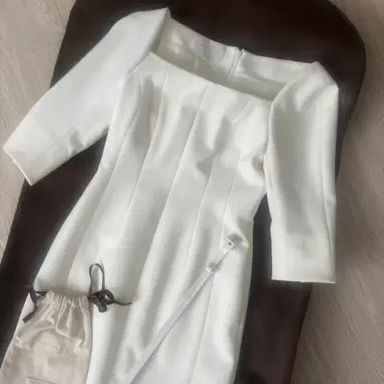 [BUNJANG] BrideAndYou Odette Dress / BAU 브라이드앤유 오데뜨 원피스