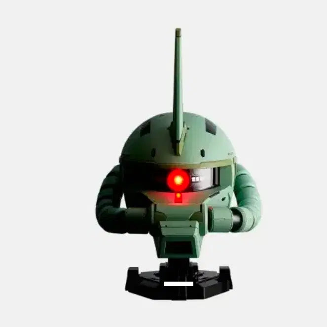 [BUNJANG] Bandai Zaku Type MS Zaku Zaku II Head LED Figure Plastic Model / 반다이 건담 양산형 MS 자쿠 자쿠2 헤드  LED 피규어 프라모델