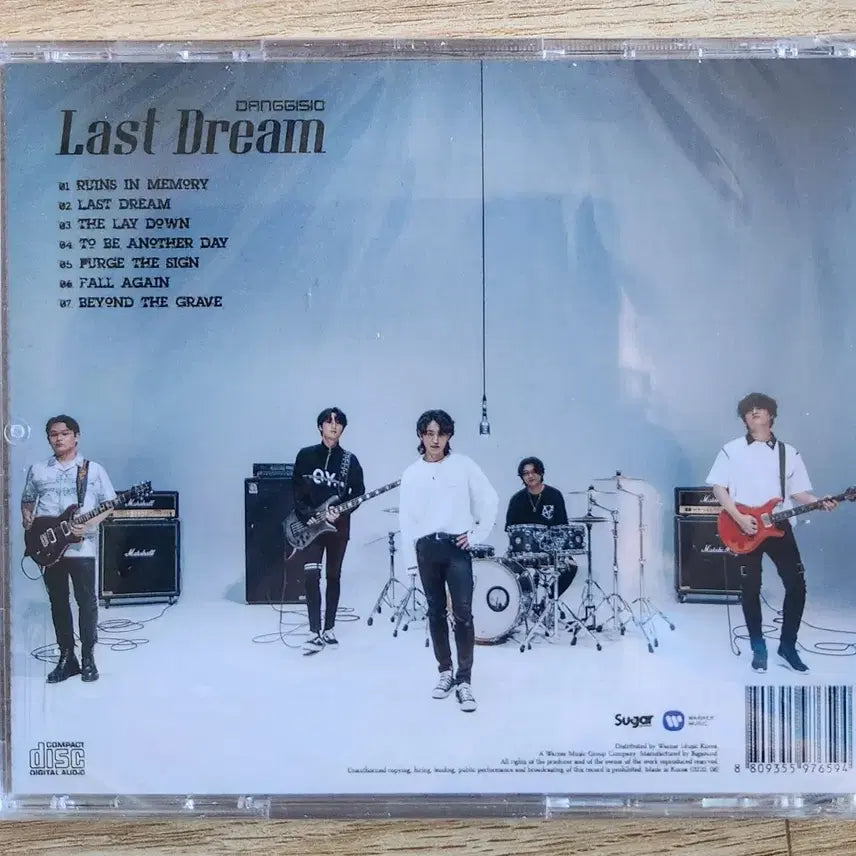 [BUNJANG] The Rose Last Dream EP Album CD (Sealed) / 당기시오 - EP앨범 Last Dream CD