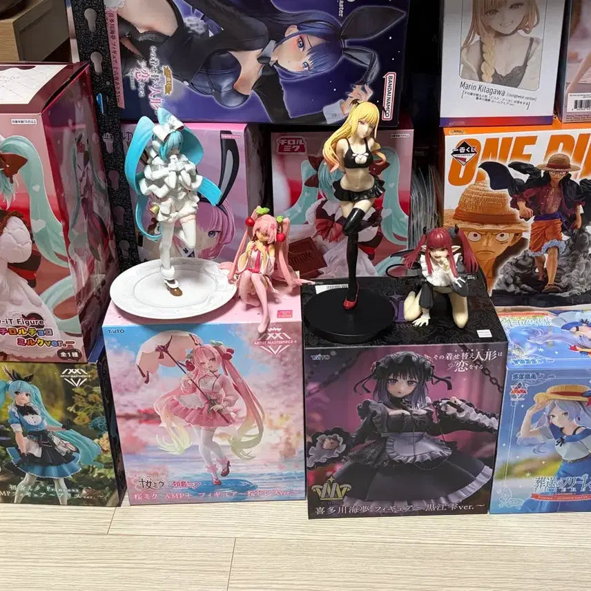 [BUNJANG] Hatsune Miku Marine Frieren Figure / 미쿠 마린 프리렌 피규어 판매 및 교환
