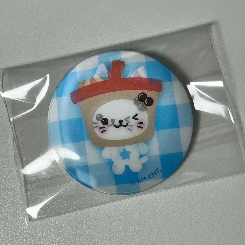 [BUNJANG] NCT WISH Yushi Bubble Cat Badge / 엔시티위시 컬러팝업 유우시 버블냥 뱃지