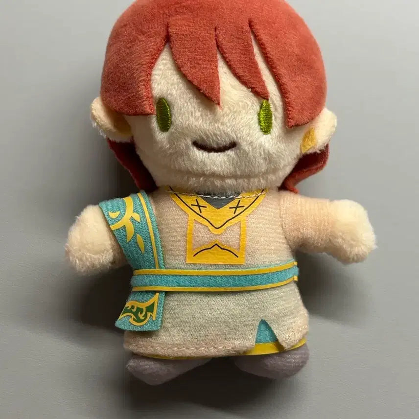 [BUNJANG] Red-Haired Snow White Mascot Doll / 빨강머리 백설공주 인형