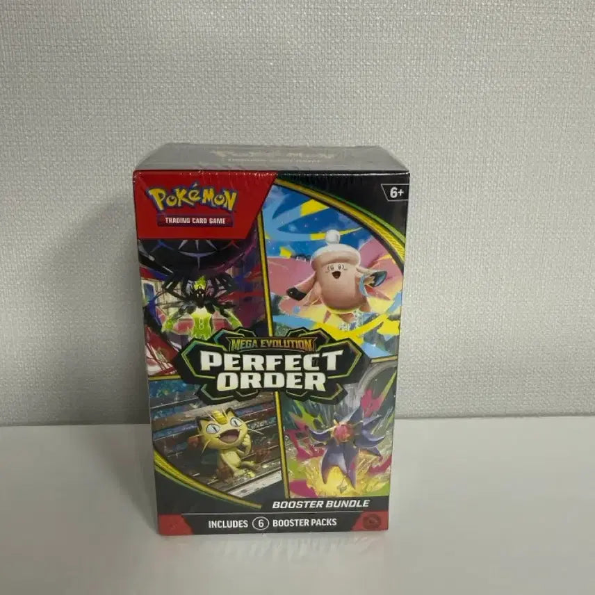 [BUNJANG] Pokemon Card Perfect Order Booster Bundle / 포켓몬 카드 퍼펙트오더 부스터 번들