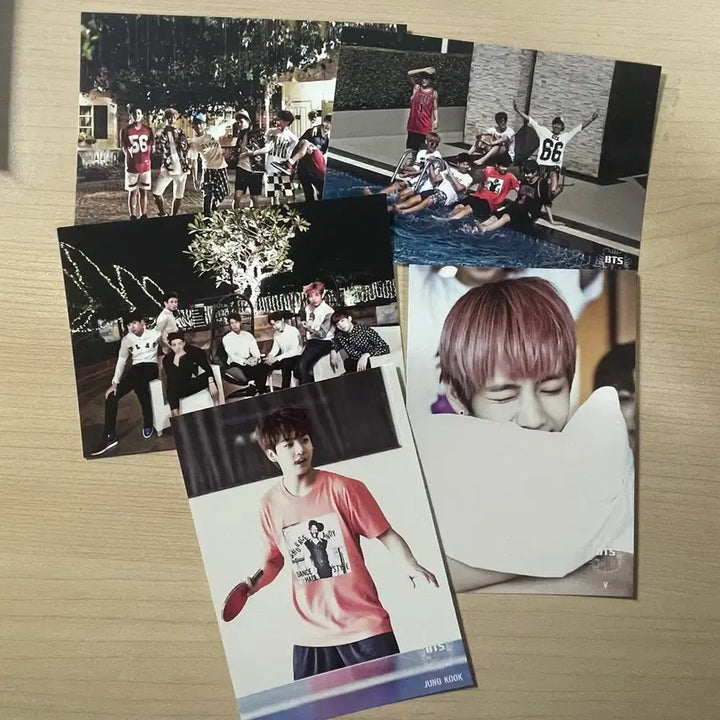 [BUNJANG] BTS 1st Muster Jungkook V Group Photocard Set / 방탄소년단 창단식 머스터 1기 정국 뷔 단체 포토카드