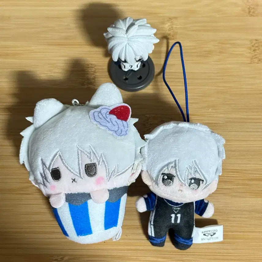 [BUNJANG] Blue Lock Nagi Seishiro Gacha Plush / 블루록 나기 누이 가챠 양도