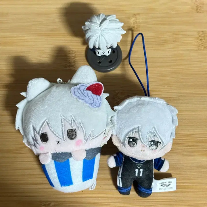 [BUNJANG] Blue Lock Nagi Seishiro Gacha Plush / 블루록 나기 누이 가챠 양도