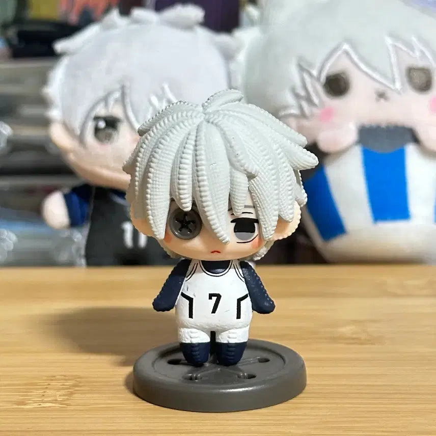[BUNJANG] Blue Lock Nagi Seishiro Gacha Plush / 블루록 나기 누이 가챠 양도