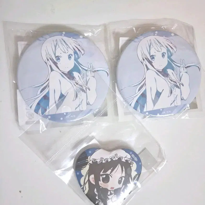 [BUNJANG] K-On! Mio Akiyama Can Badge Bundle Set / 케이온 아키야마 미오 캔뱃지 일괄 판매