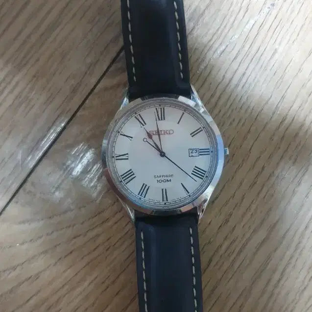 [SOLD OUT] 세이코 Seiko SGEG97J2 드레스워치 블랙