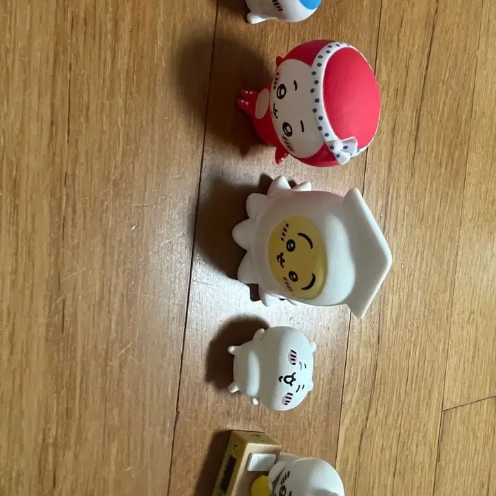 [BUNJANG] Chiikawa Hachiware Usagi Figure Set / 치이카와 하치와레 우사기