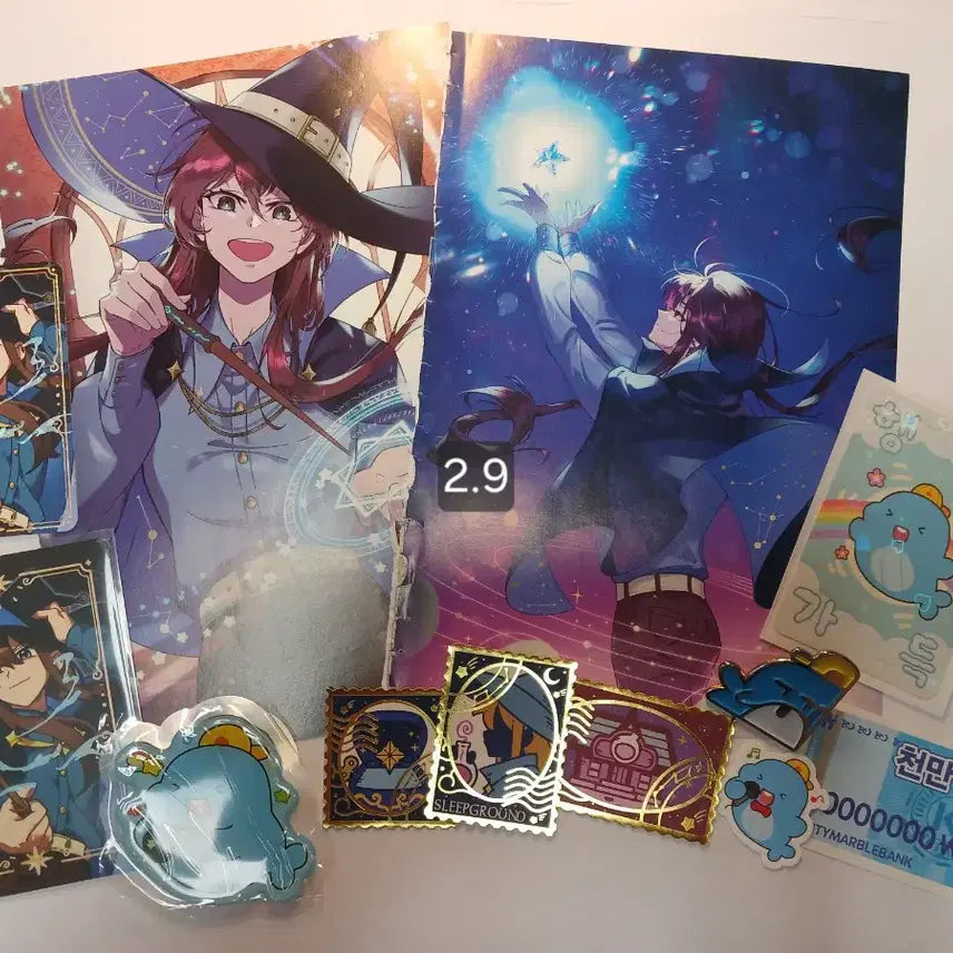 [BUNJANG] Pixel Republic (뜰팁) Character Bundle Set Stickers / 덕개 잠뜰 은잡 지폐 스티커 부적 각별 라더 공룡 수현 픽셀리 뜰팁