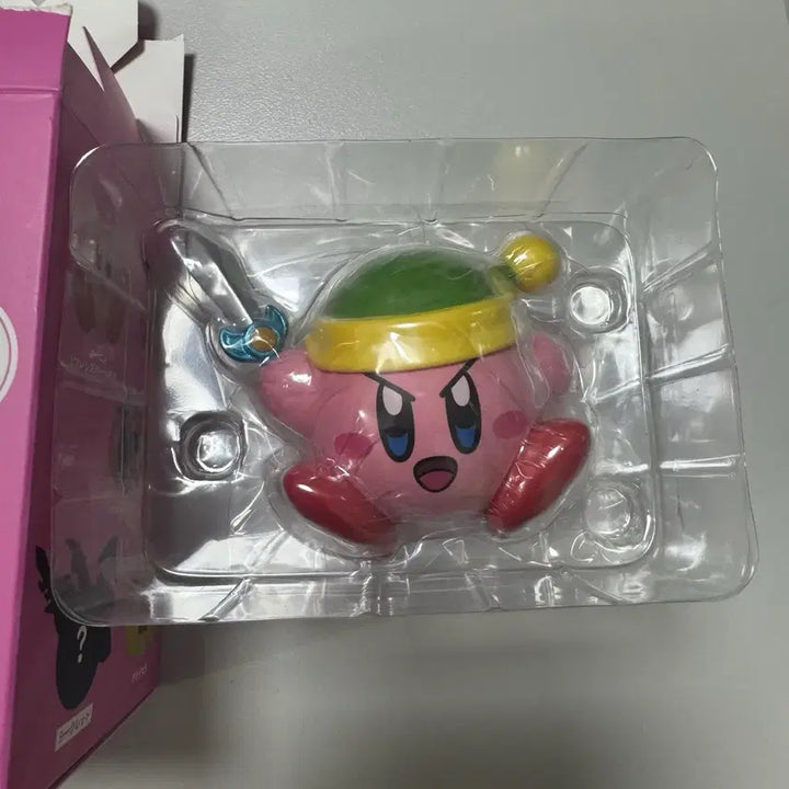 [BUNJANG] Kirby "Yura Yura" Mascot Figure - Sword Kirby / 별의커비 유라유라 마스코트 소드 커비 피규어