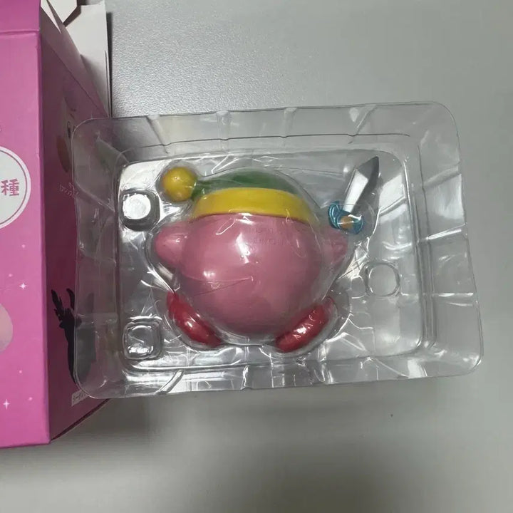 [BUNJANG] Kirby "Yura Yura" Mascot Figure - Sword Kirby / 별의커비 유라유라 마스코트 소드 커비 피규어