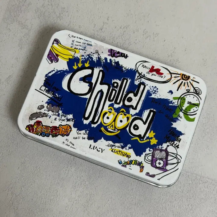 [BUNJANG] Band Lucy Childhood MD Pick + Tin Case Bundle Set / 밴드 루시 피크 + 틴케이스 신예찬 최상엽 조원상 신광일