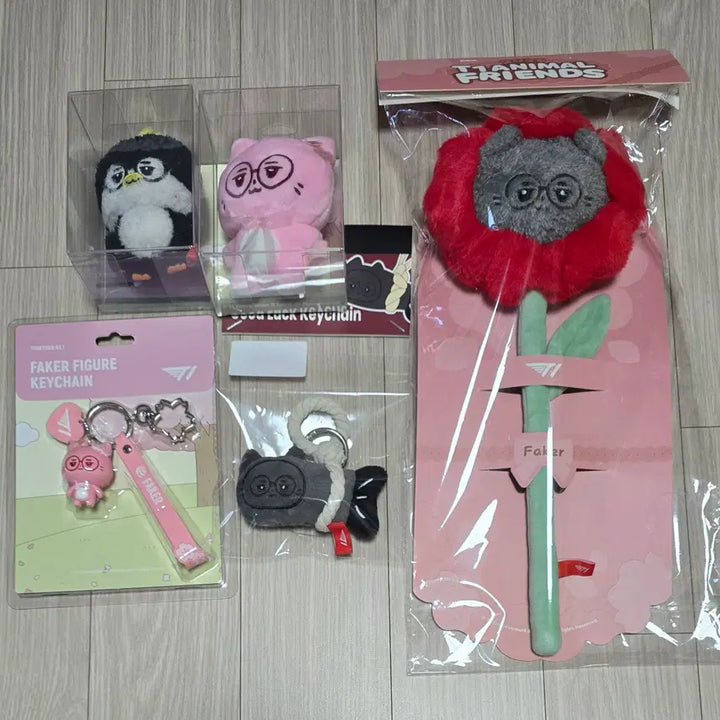 [BUNJANG] T1 Faker Doll Set / T1 티원 페이커 인형 (명태, 벚꽃, 만우절 등)