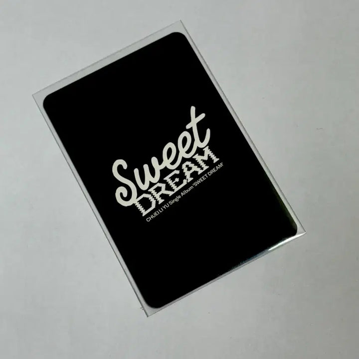 [BUNJANG] Choi Liryu Sweet Dream Ktown4u POB Photocard / 최립우 스윗드림 sweet dream 케타포 특전 포카